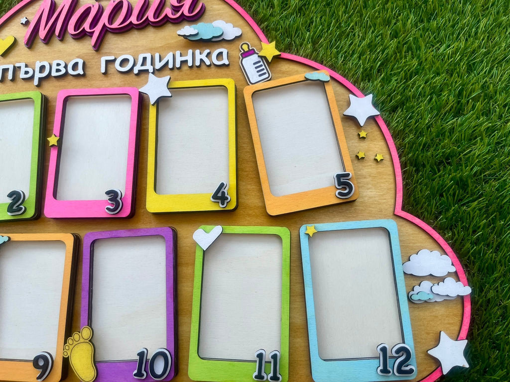 Бебешка рамка за снимки
