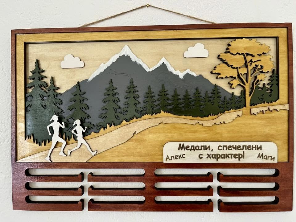 Дисплей за медали