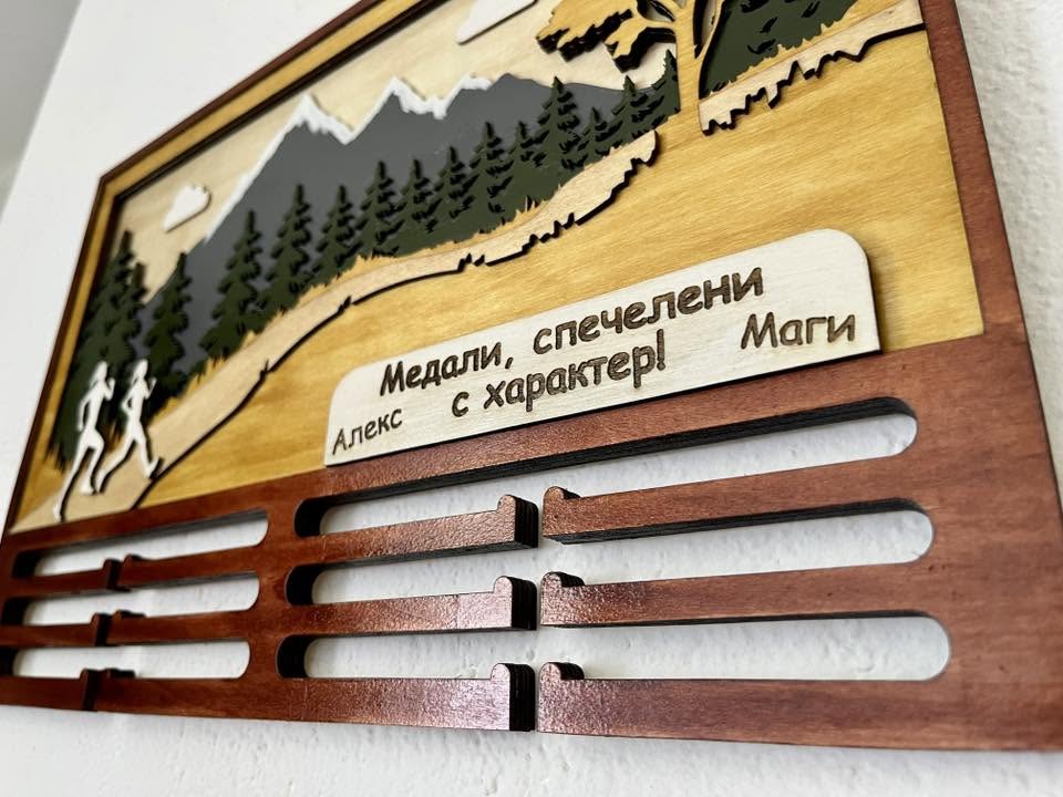 Дисплей за медали