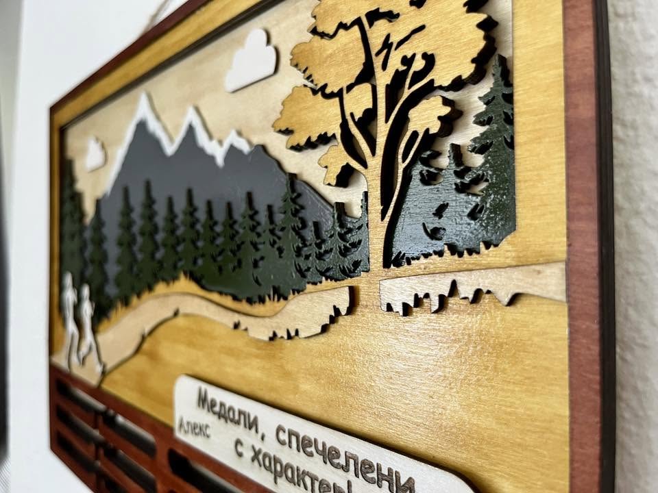 Дисплей за медали