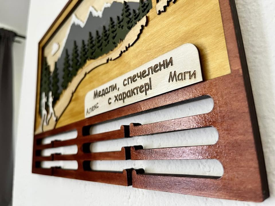 Дисплей за медали